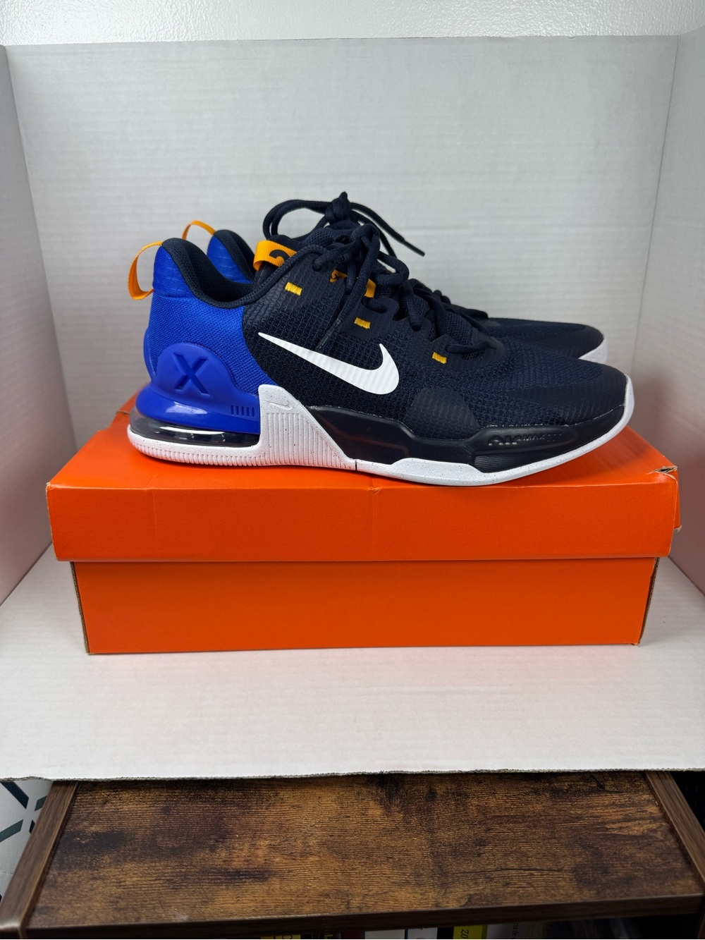Nike Air Max Alpha Trainer 5 Obsidian
Racer Blue Mens Shoes-Size 9